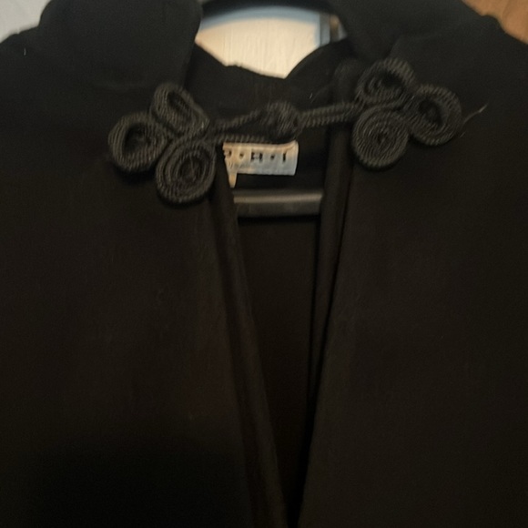 Cape Coat by CAPRI size small very rare, authentic good condition - Picture 2 of 10